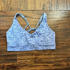 Athleta sports bra M